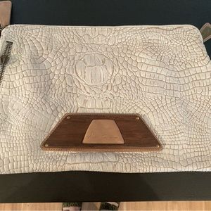 Kenneth Cole Embossed Clutch
